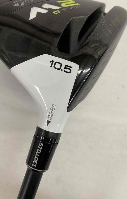 TaylorMade/M2 (2017) D-TYPE (US) ドライバー/MATRIX 6Q3 16-SIDED INTERNAL STRUCTURE(Sフレックス)/10.5°_画像4