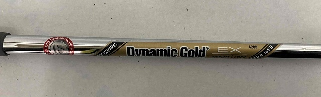 TaylorMade/MILLED GRIND 4 (クローム) ウェッジ/Dynamic Gold EX TOUR ISSUE(S200フレックス)/54-SB11_画像6