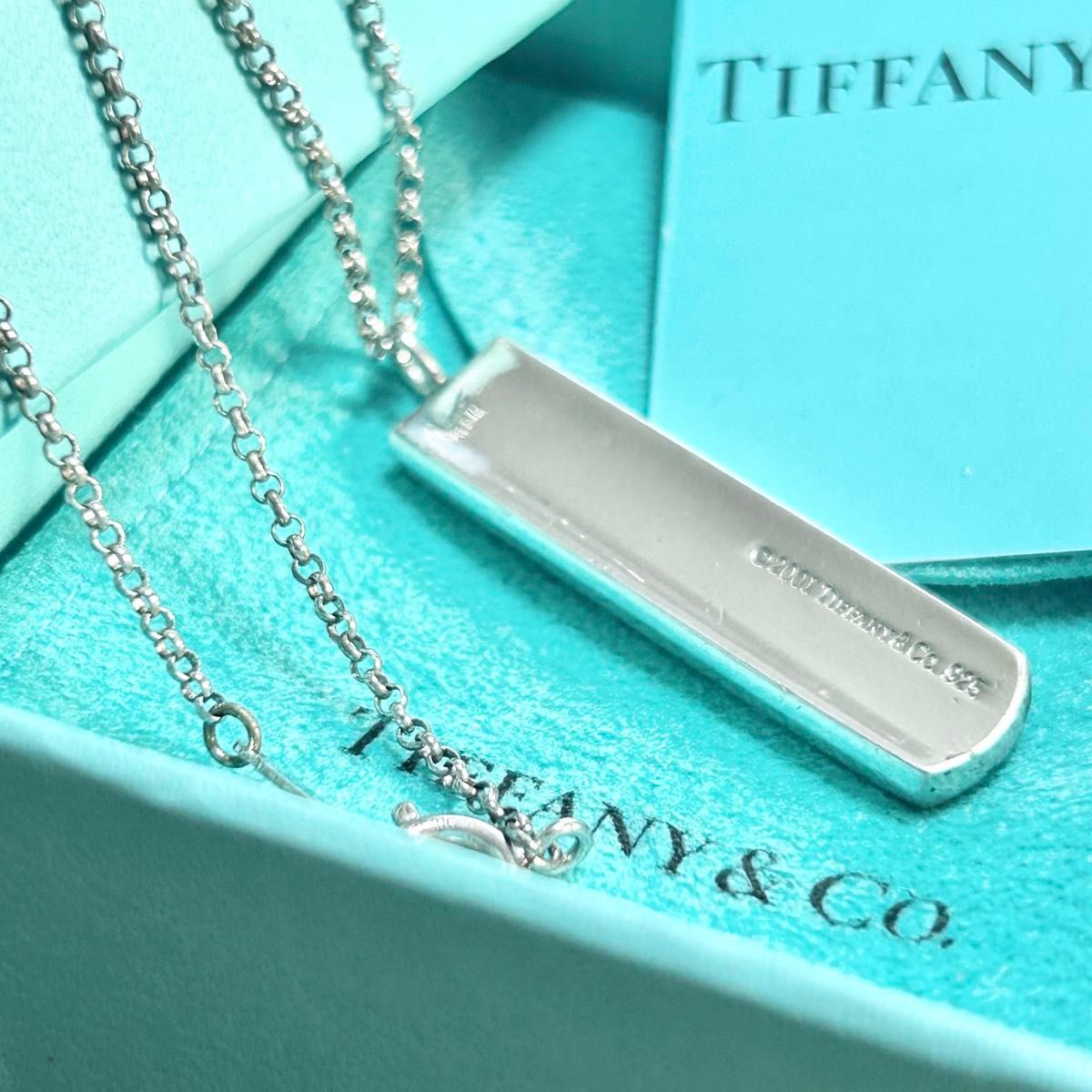 ティファニー ナローバー ネックレス ペンダント Tiffany 1837 ティファニー ナローバー ネックレス ペンダント Tiffany 1837