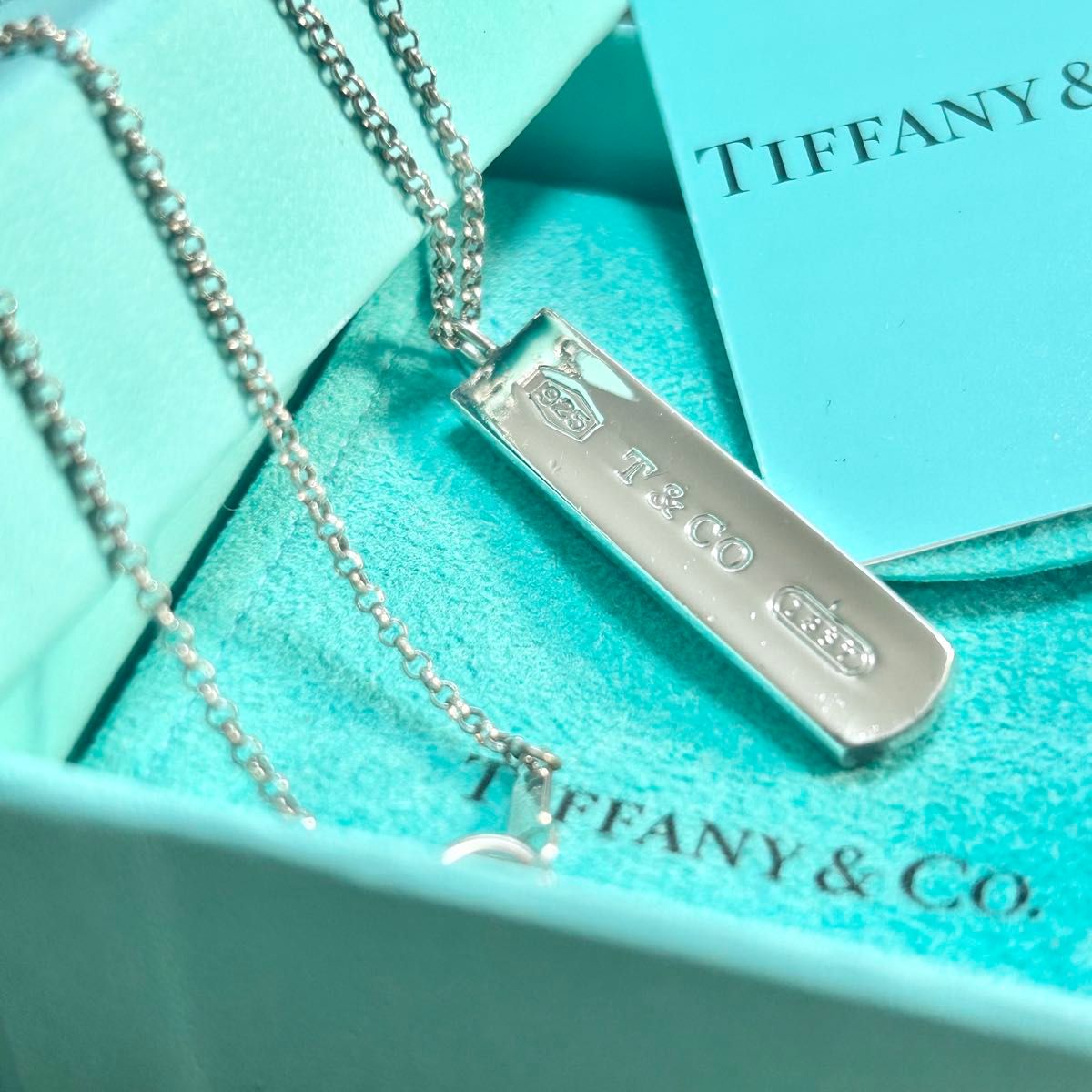 ティファニー ナローバー ネックレス ペンダント Tiffany 1837 ティファニー ナローバー ネックレス ペンダント Tiffany 1837