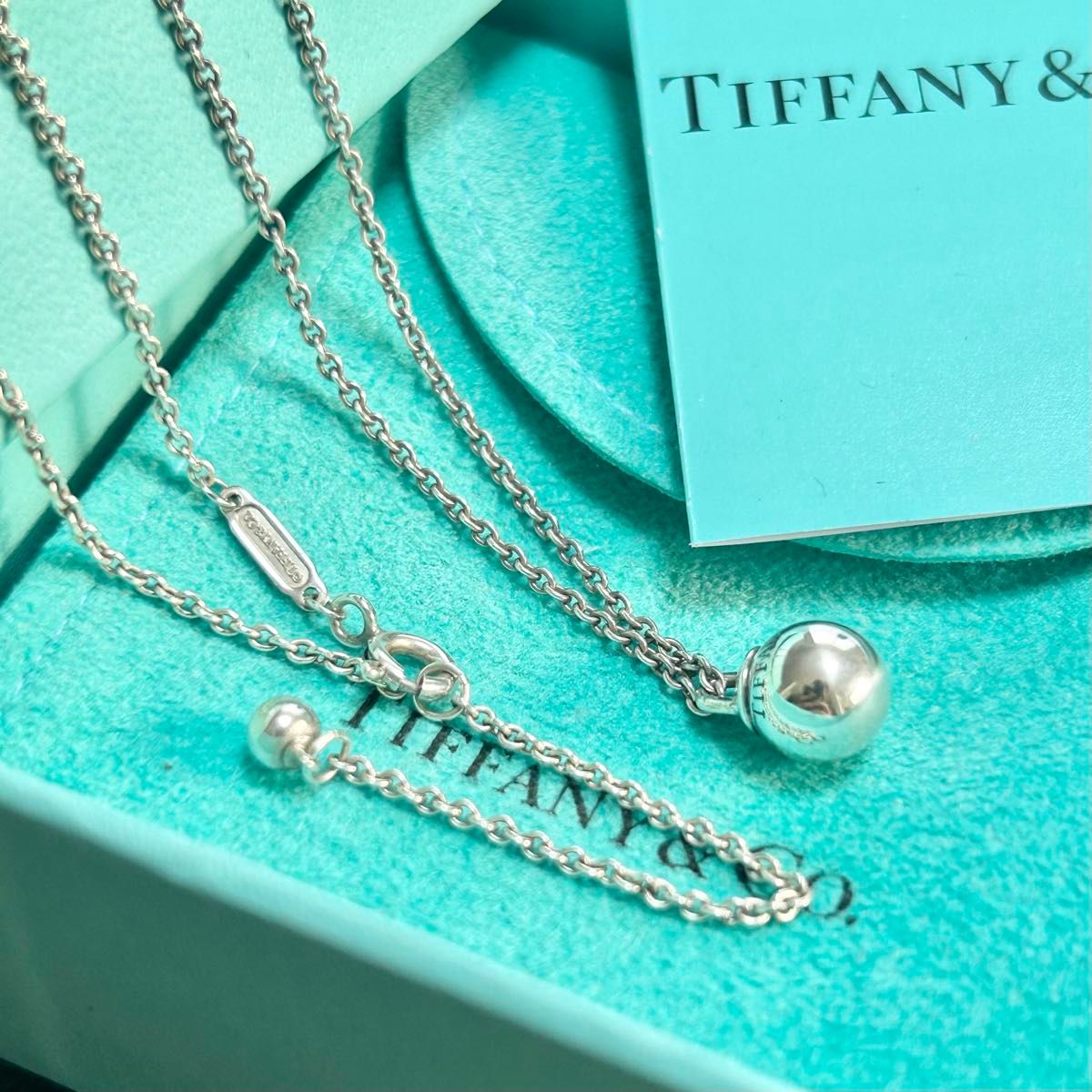 ティファニー ハードウェア ボール ネックレス ペンダント Tiffany 