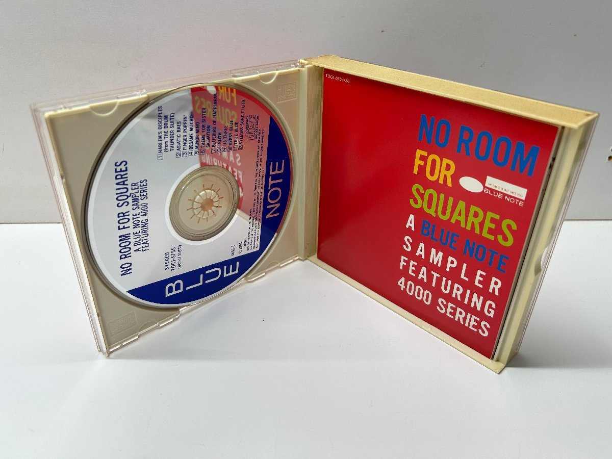 C2514 ; 【2CD】 / Various / No Room For Squares: A Blue Note Sampler Featuring 4000 Series_画像2