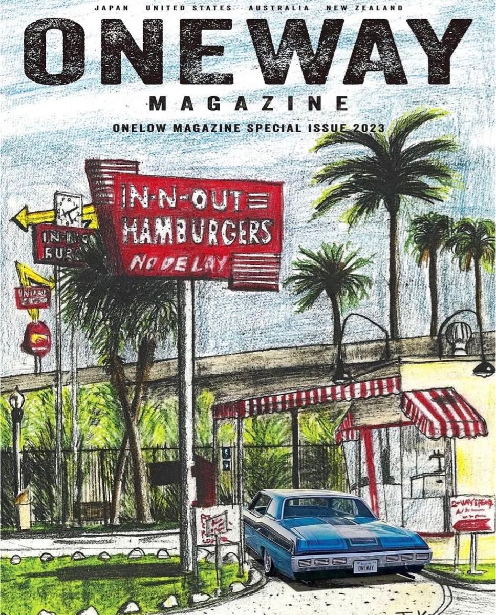 ONEWAY magazine