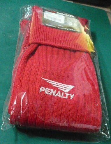 PENALTY[ penalty :( stock ) wing sport ] made ( soccer socks ) one Point stockings 25-27cm 1 pair regular price hour 1575 jpy PNS308