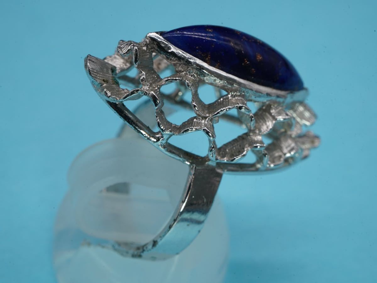 【140】SILVER シルバー 925 sterling ヴィンテージ ビンテージ リング 指輪 アクセサリー TIA_画像4