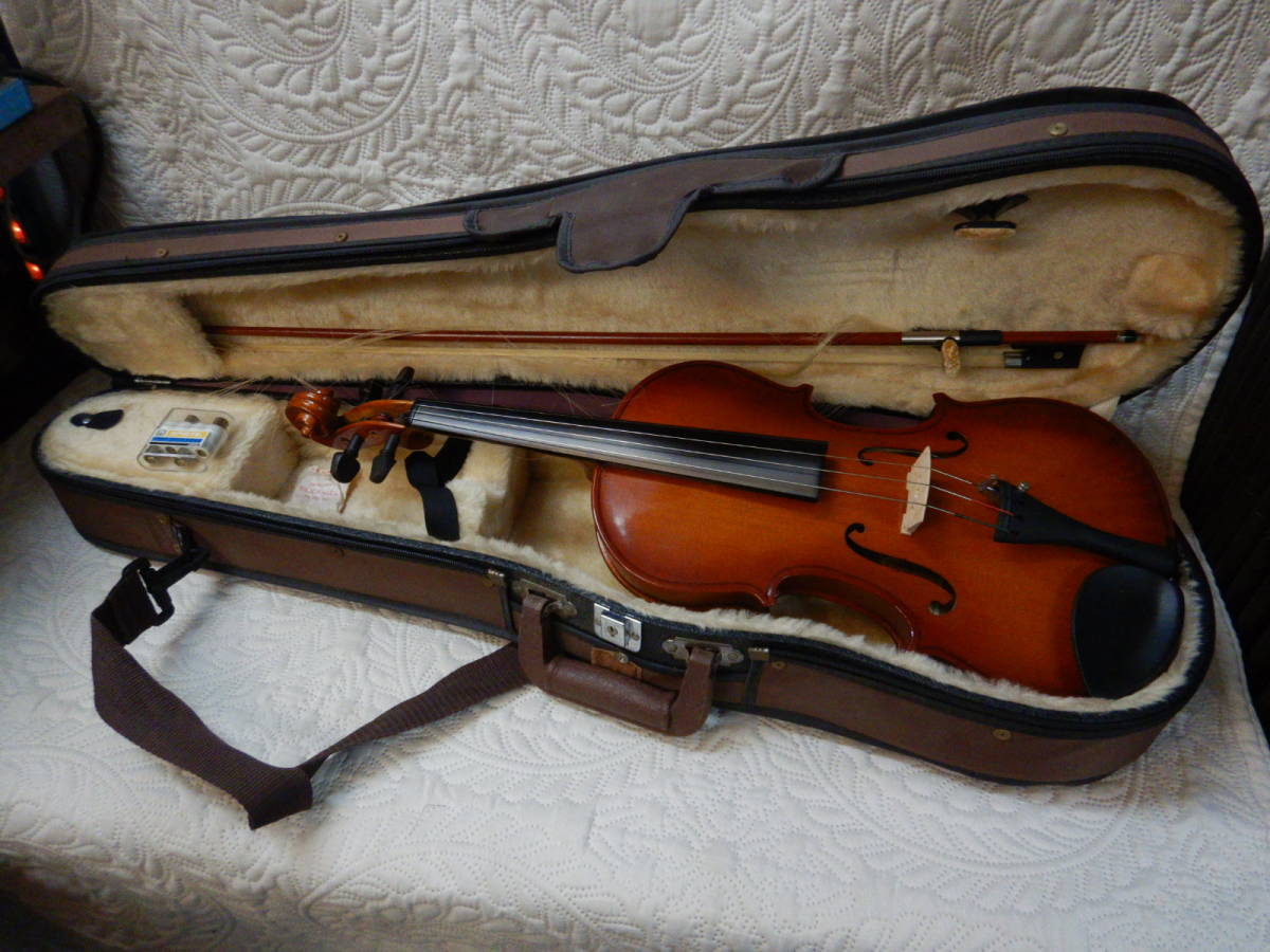 アルチザン バイオリン ARTISAN SVS-400 4/4 ヴァイオリン ハードケース_画像1