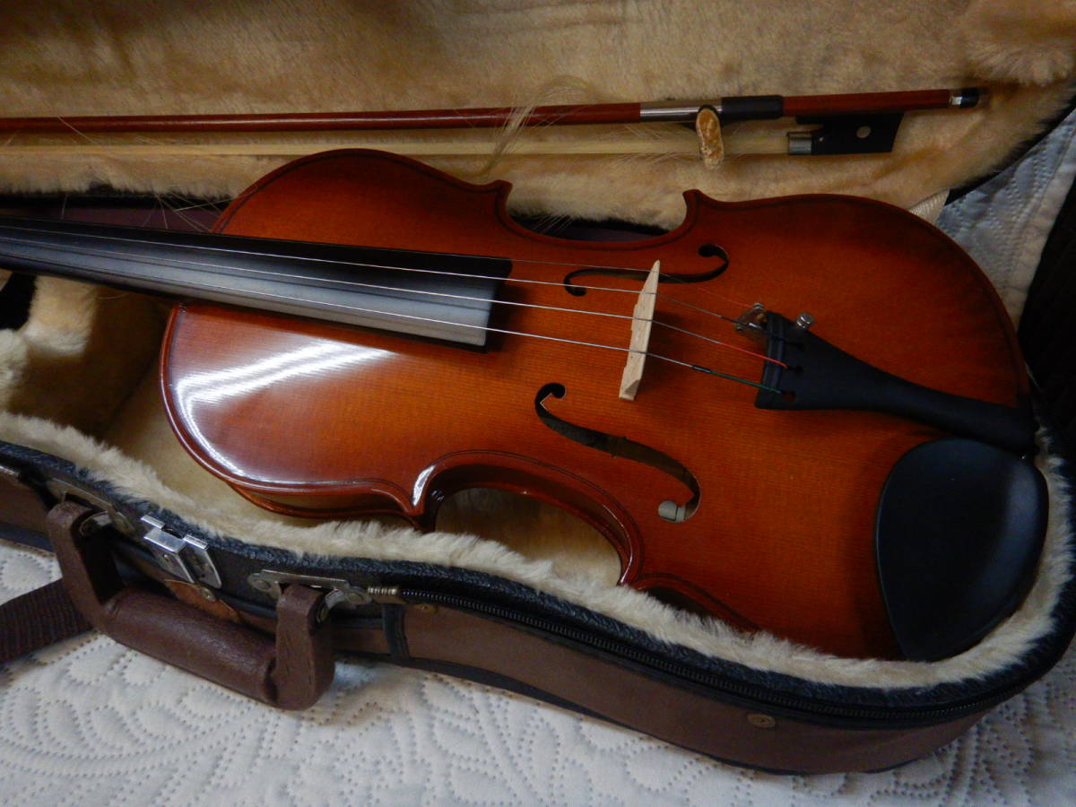 アルチザン バイオリン ARTISAN SVS-400 4/4 ヴァイオリン ハードケース_画像2