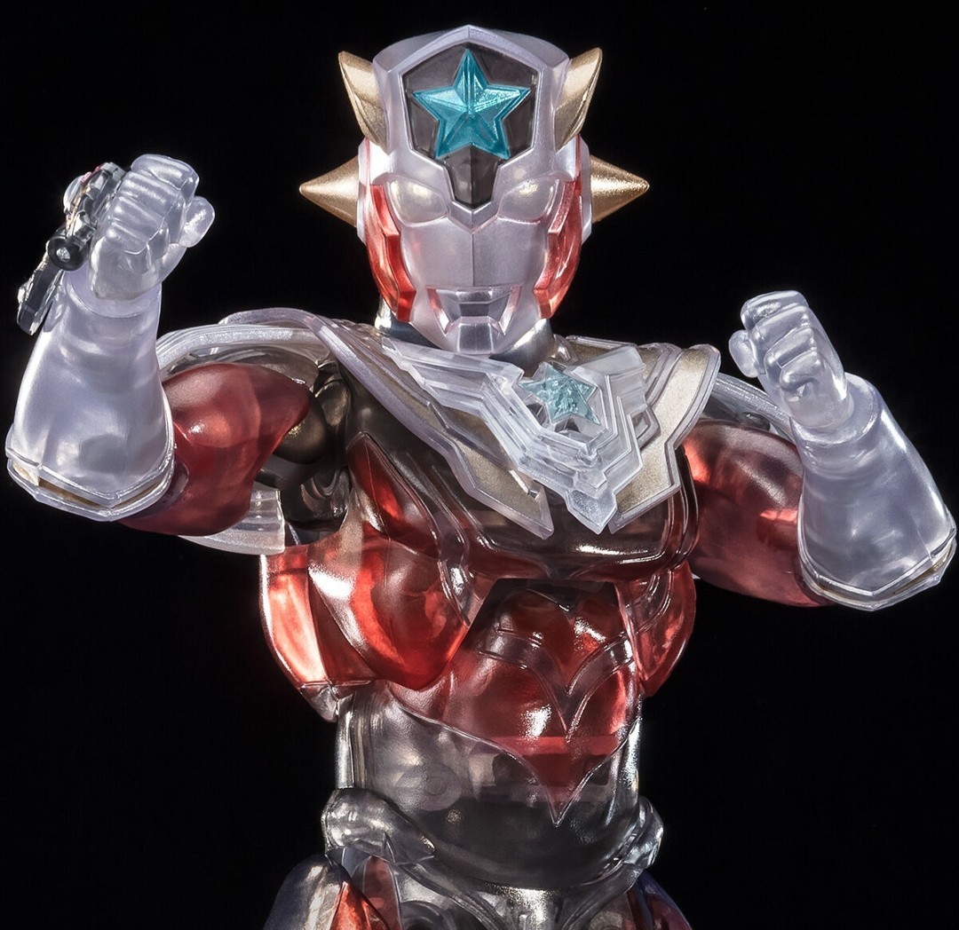 貴重★プレミアムバンダイ限定★ S.H.Figuarts ウルトラマンタイタス Special Clear Color Ver.　ウルトラマンタイガ フィギュアーツ　新品_画像1