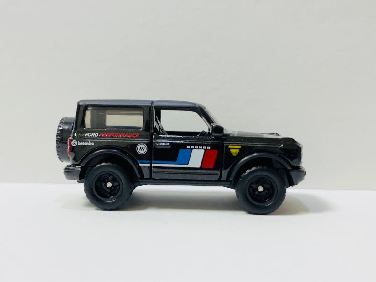 ルース品MATCHBOX 2021 フォード ブロンコ ミニカー マッチボックス コレクターズ_画像4