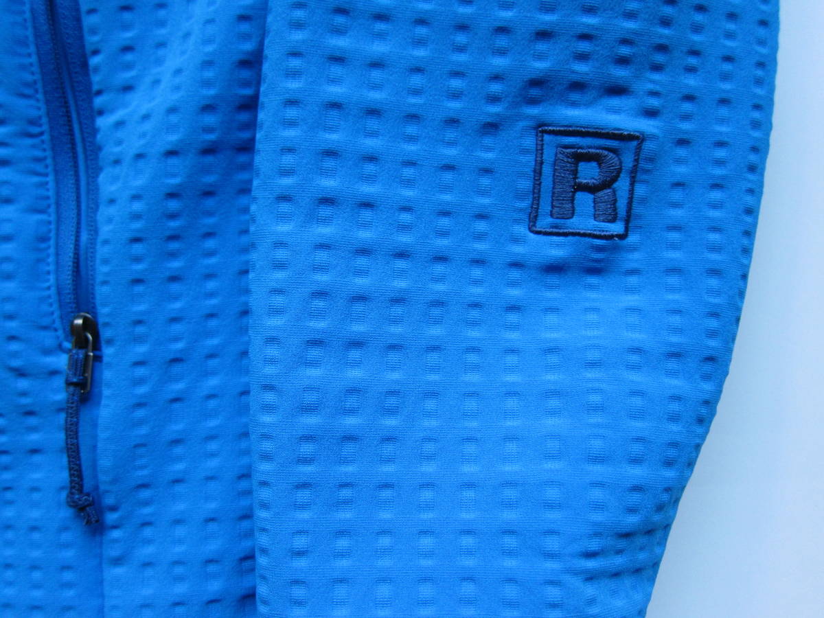 極美品★Patagonia パタゴニア　R２テックフェイスジャケット　サイズ M（JP・Ｌ相当）青系　アウトドア　トレッキング_画像3