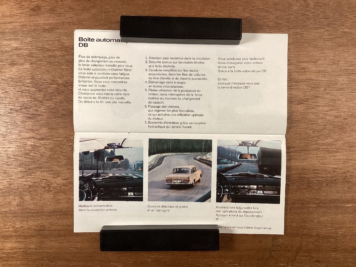 RR-6230# including carriage # Mercedes-Benz Mercedes Benz automobile car foreign automobile high class car Germany version catalog pamphlet advertisement guide . printed matter /.OK.