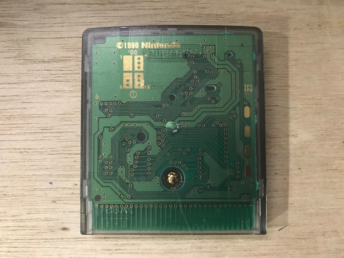 UU-1547 ■送料込■ ハンター×ハンター ハンターの系譜 アニメ 少年ジャンプ 任天堂 ゲームボーイカラー GAME BOY COLOR ソフト /くKOら_画像2