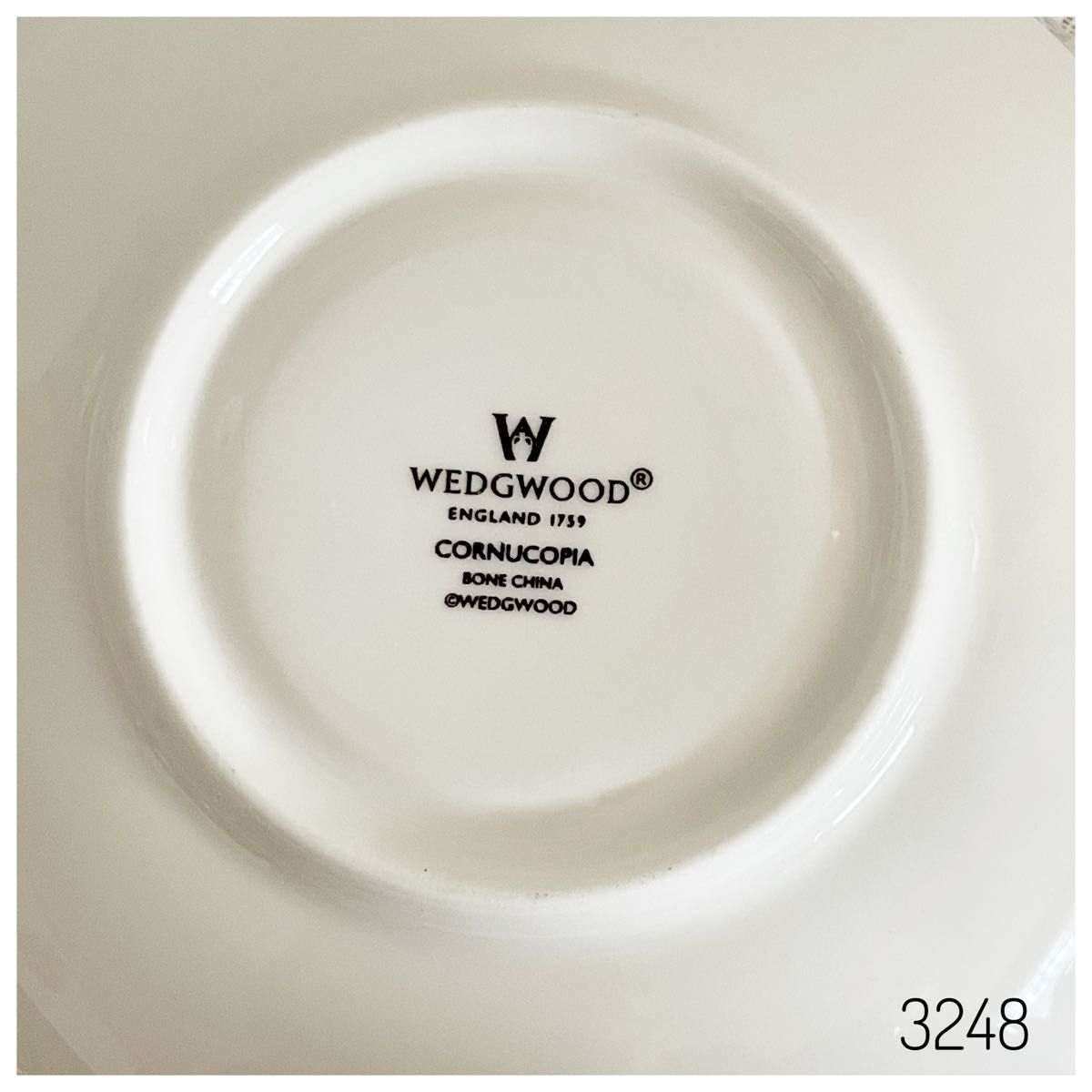 Wedgwoodコーヌコピア ティーカップ＆ソーサ ウェッジウッド プレート ウェッジウッド ケーキ皿 プレート