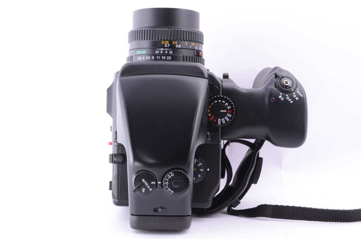 [極上美品] Mamiya 645 Pro Medium Format SLR Film Camera 80mm f/2.8N Lens Kit マミヤ 中盤フィルム一眼レフカメラレンズキットNB-00229_画像4