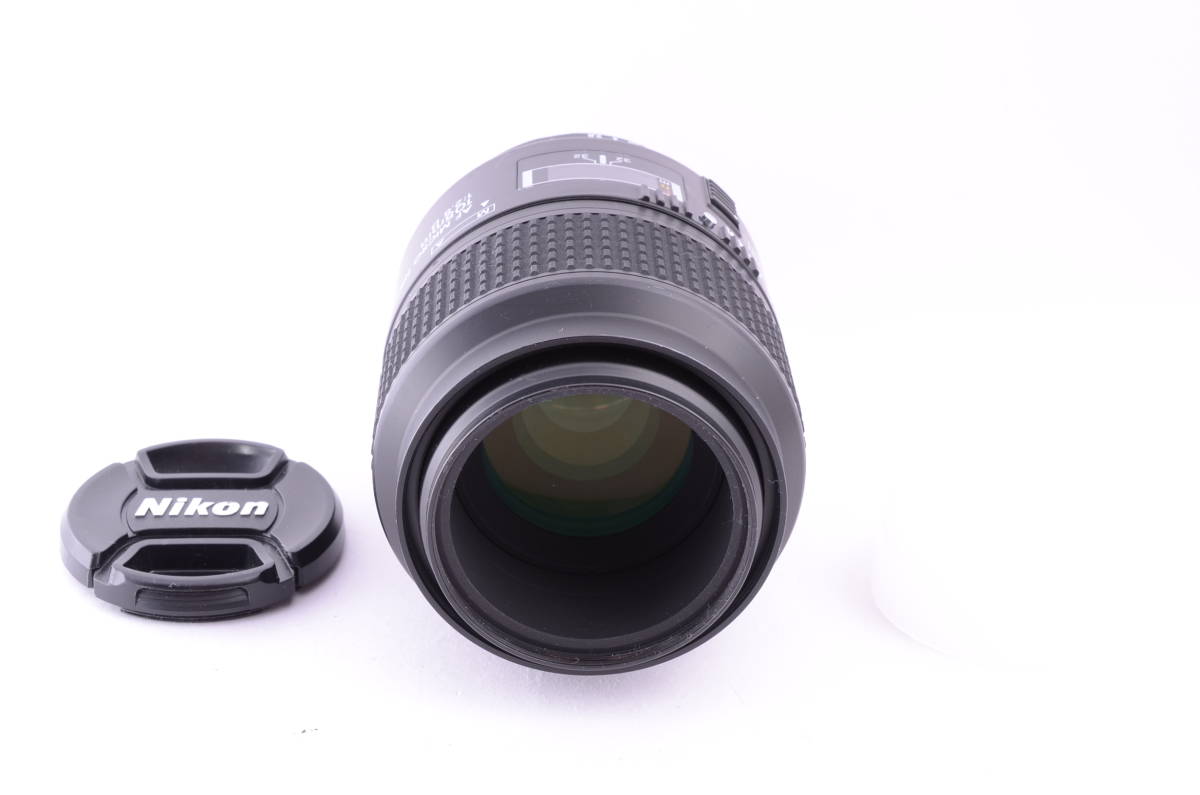 [美品] Nikon 105mm f/2.8 D Auto Focus Telephoto AF Micro Lens SLR Camera ニコン 一眼レフ カメラ 単焦点 レンズ NL-00316_画像7