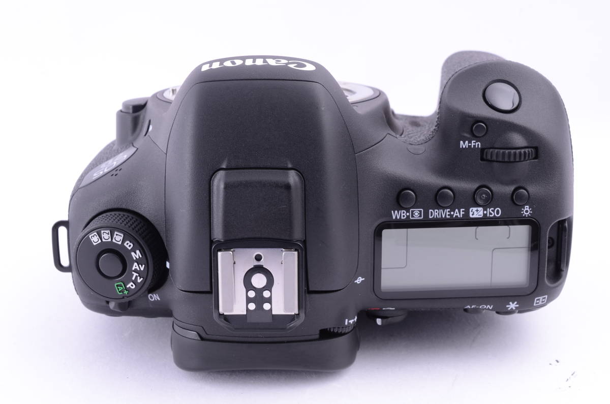 [極上美品] 6883 click! Canon EOS 7D Mark II Digital SLR Camera Body キャノン デジタル 一眼レフ カメラ ボディ NB-00242_画像7