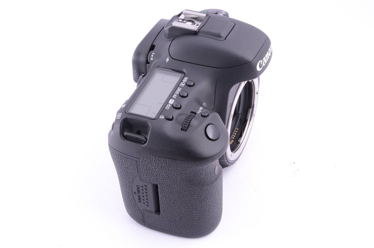 [極上美品] 6883 click! Canon EOS 7D Mark II Digital SLR Camera Body キャノン デジタル 一眼レフ カメラ ボディ NB-00242_画像4