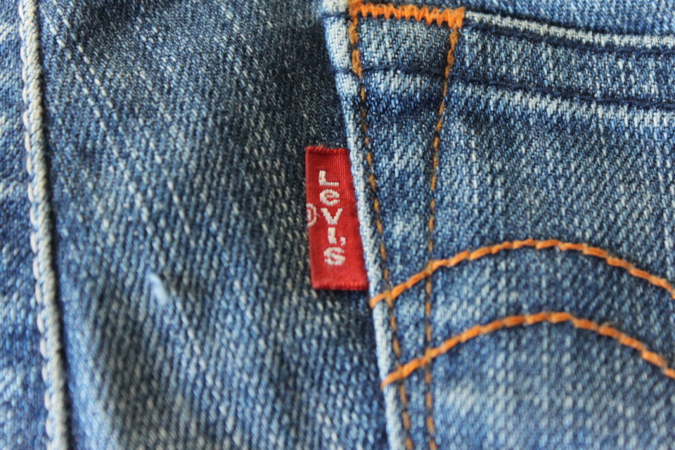 ★送料無料★Levi's リーバイス★とっても素敵な定番デニム★サイズW26_画像8