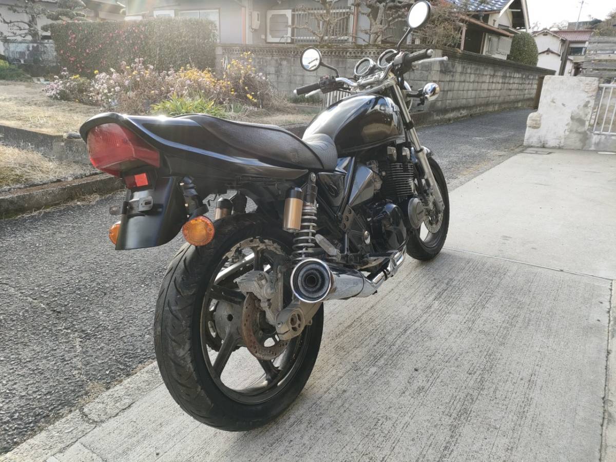 ■大阪河南町より■ゼファー400　ゼファー400Χ　ゼファー400カイ　ZR400C■登録事項証明書あり　レストアベース車■紹介動画あり■_画像3