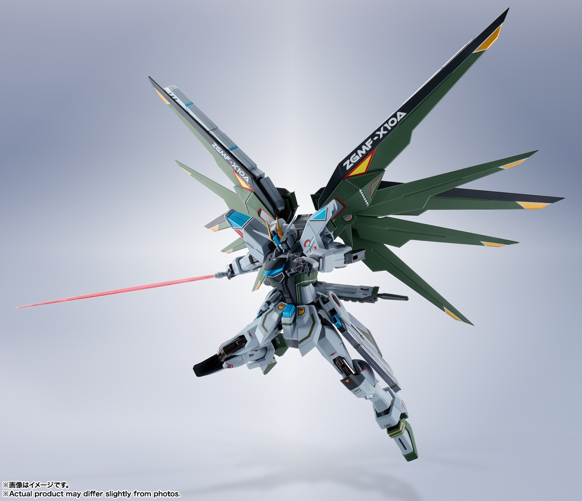 METAL ROBOT魂＜SIDE MS＞フリーダムガンダム(リアルタイプカラー)　機動戦士ガンダムSEED_画像2