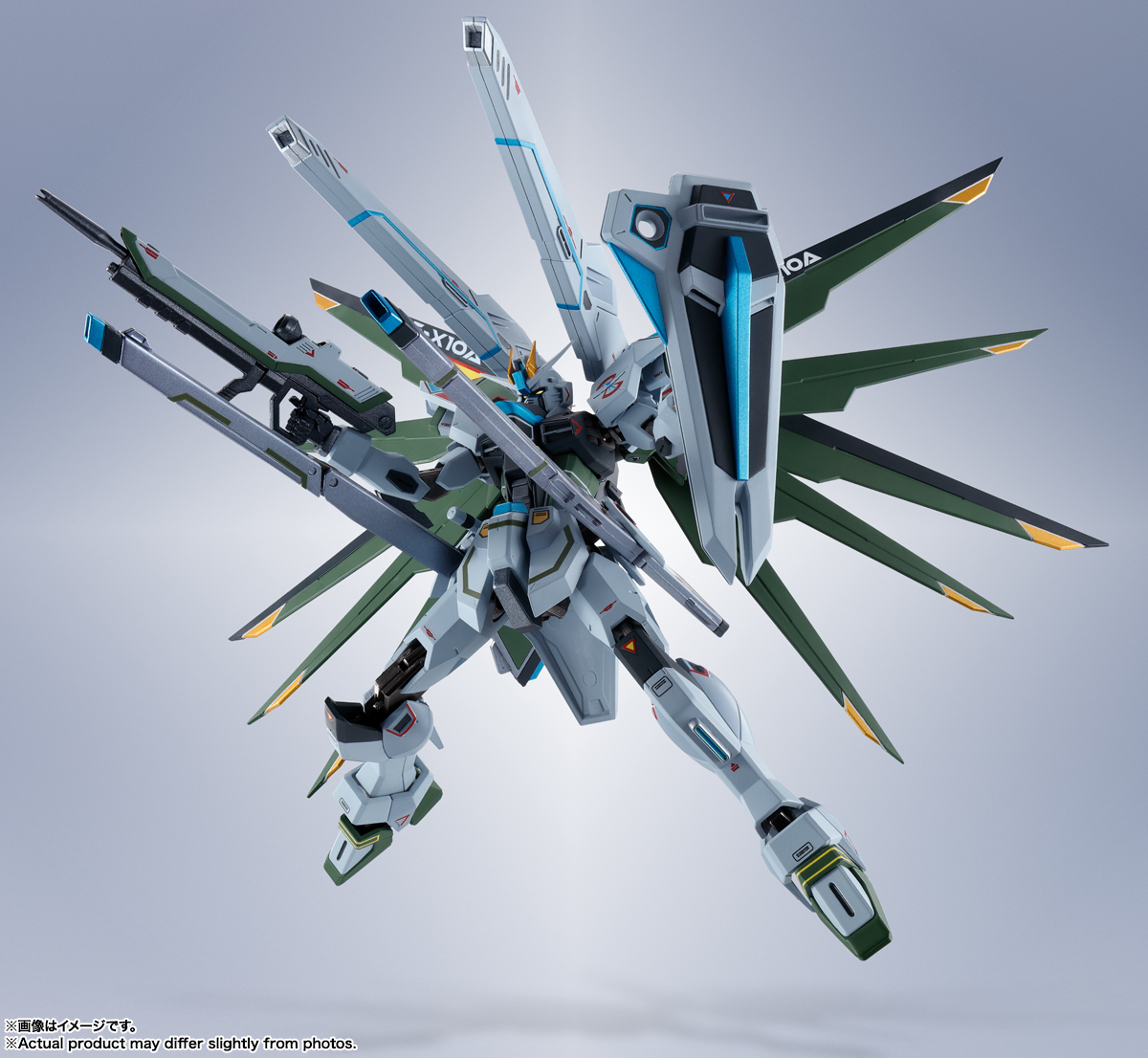 METAL ROBOT魂＜SIDE MS＞フリーダムガンダム(リアルタイプカラー)　機動戦士ガンダムSEED_画像1