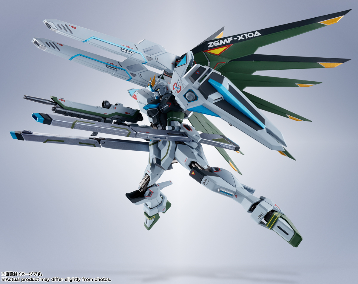 METAL ROBOT魂＜SIDE MS＞フリーダムガンダム(リアルタイプカラー)　機動戦士ガンダムSEED_画像5