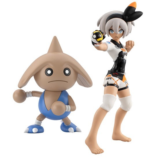 ポケモンスケールワールド☆フィギュア ガラル マリィ マサル ポケモンスケールワールド☆フィギュア ガラル マリィ マサル