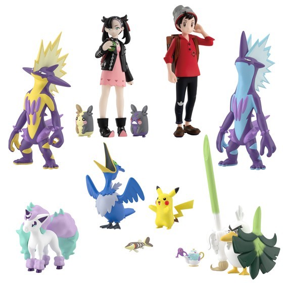 ポケモンスケールワールド☆フィギュア ガラル マリィ マサル ポケモンスケールワールド☆フィギュア ガラル マリィ マサル