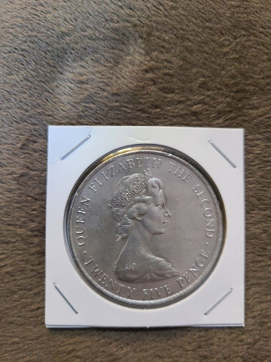 エリザベス2世 コイン 1978年