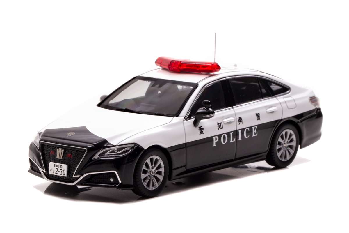 ★1/43 トヨタ クラウン ARS220 2022 愛知県警察高速道路交通警察隊車両 632 H7432203 レイズ_全てサンプル写真