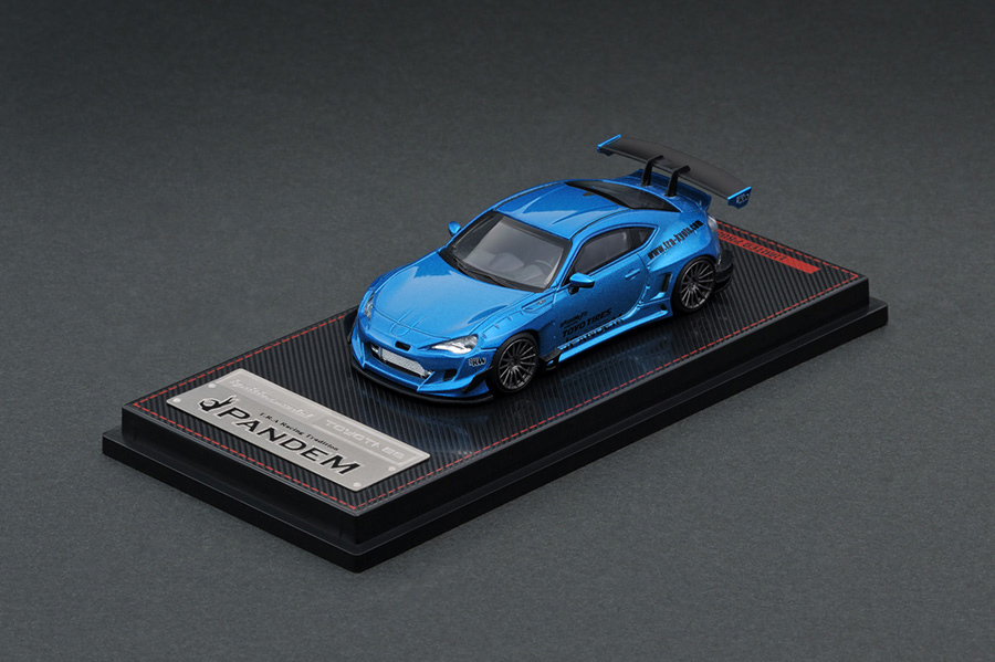 ★1/64 PANDEM TOYOTA 86 V3 Blue Metallic IG1751 イグニッションモデル_全てサンプル写真