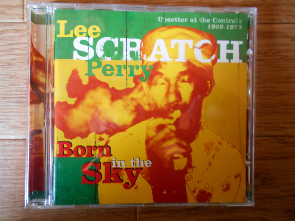 Lee Scratch Perry - Born In The Sky_画像1