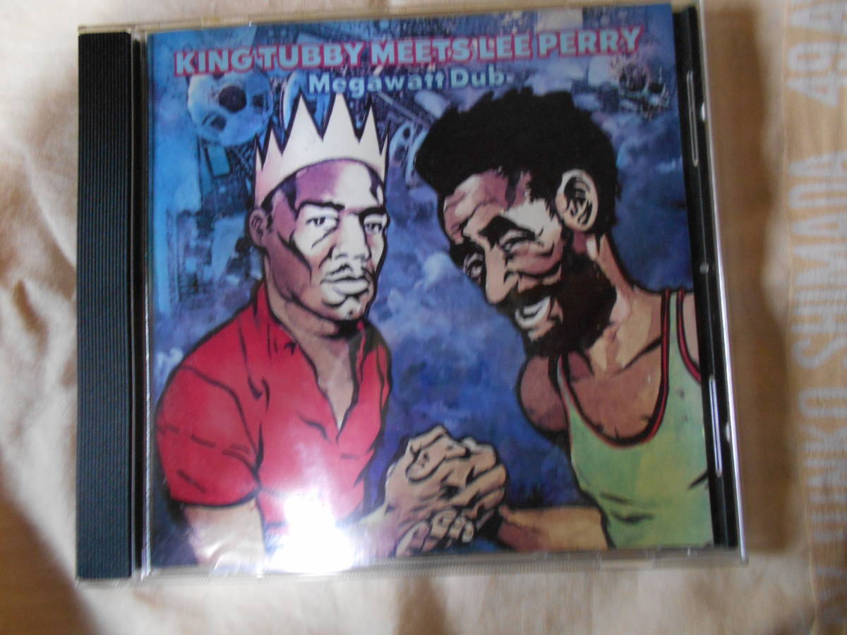  King Tubby - Meets Lee Perry: Megawatt Dubの画像1