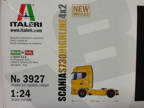 イタレリ 1/24 スカニア S730 ハイライン 4×2 エッチングパーツ イタレリ 1/24 スカニア S730 ハイライン 4×2 エッチングパーツ