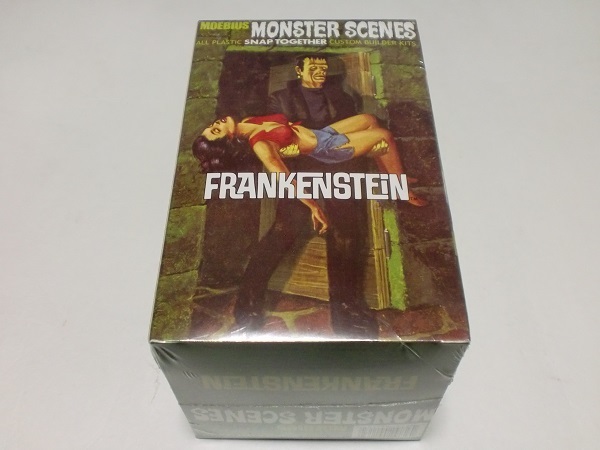 メビウスモデル 1/13 フランケンシュタイン Monster Scenes FRANKENSTEIN MOEBIUS MODEL 633