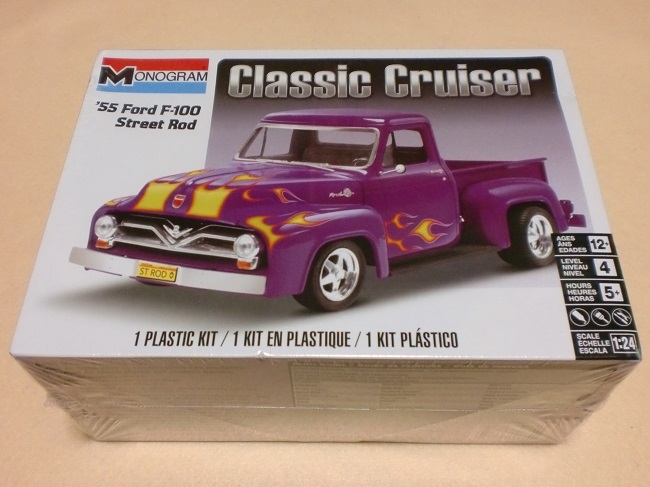 アメリカレベル 1/24 フォード F-100 ストリートロッド パンプキン 1955 Ford F100 Street Rod Pickup Truck REVELL 85-0880 - その他 アメリカレベル 1/24 フォード F-100 ストリートロッド パンプキン 1955 Ford F100 Street Rod Pickup Truck REVELL 85-0880 - その他
