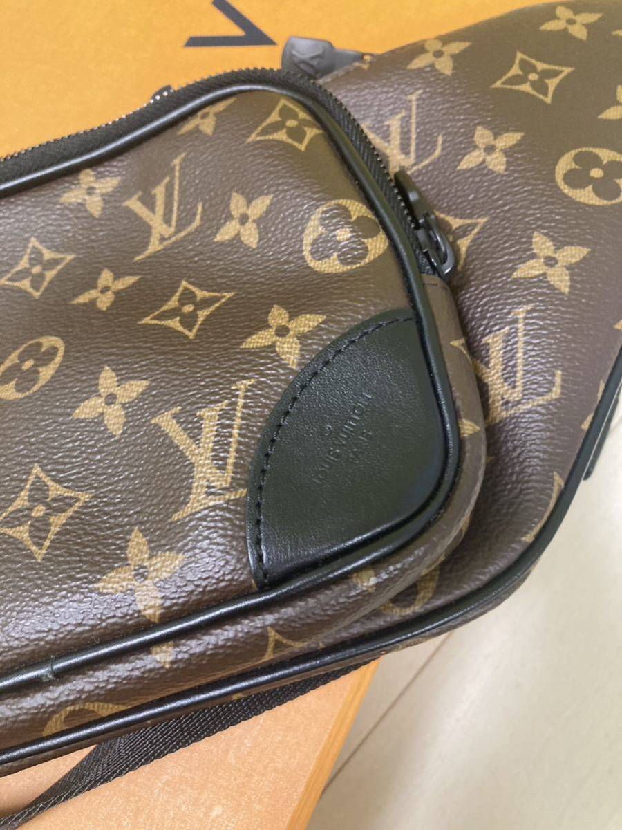 LOUIS VUITTON ルイヴィトン クリストファー バムバッグ モノグラム ショルダーバッグ _画像3