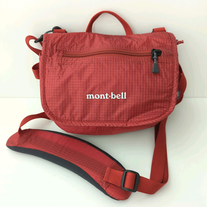 モンベル mont bell ショルダーバッグ ライト フォトショルダーバッグ ウエストバッグ アウトドア トレッキング カメラバッグ フライ_画像1