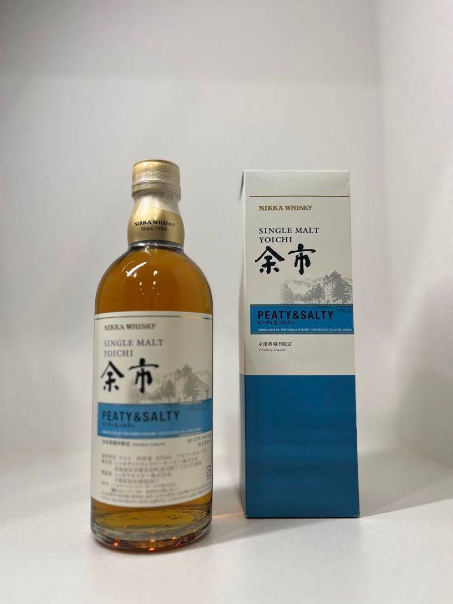 500ml×1本セット 青 ニッカウヰスキー 余市蒸溜所限定ボトル 500ml×1本セット 青 ニッカウヰスキー 余市蒸溜所限定ボトル