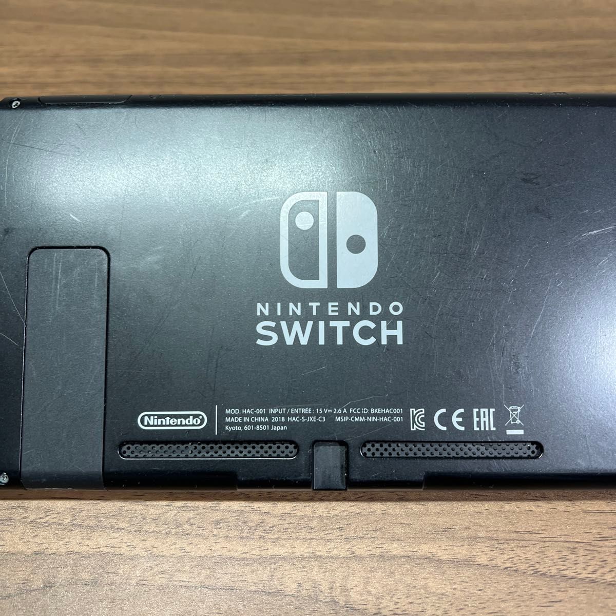 動作確認済 Nintendo Switch HAC 旧型本体 対策機 2018年製｜Yahoo 