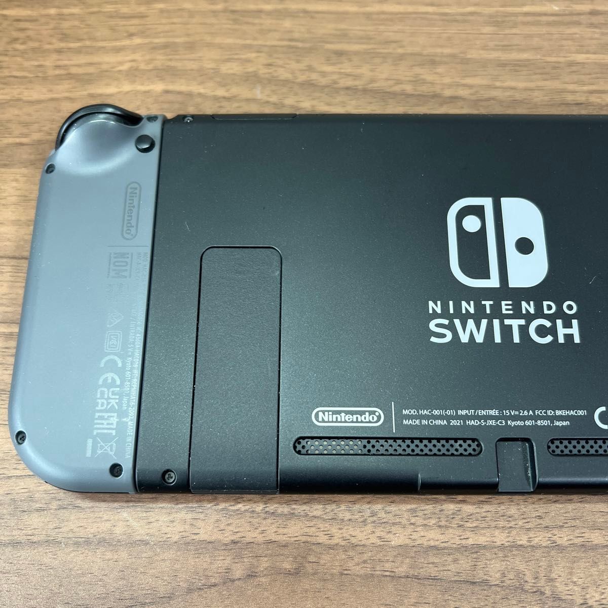 ★本体良品・2021年製★ Nintendo Switch HAD バッテリー強化型