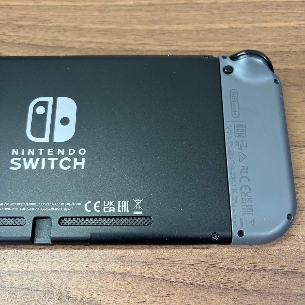 ★本体良品・2021年製★ Nintendo Switch HAD バッテリー強化型