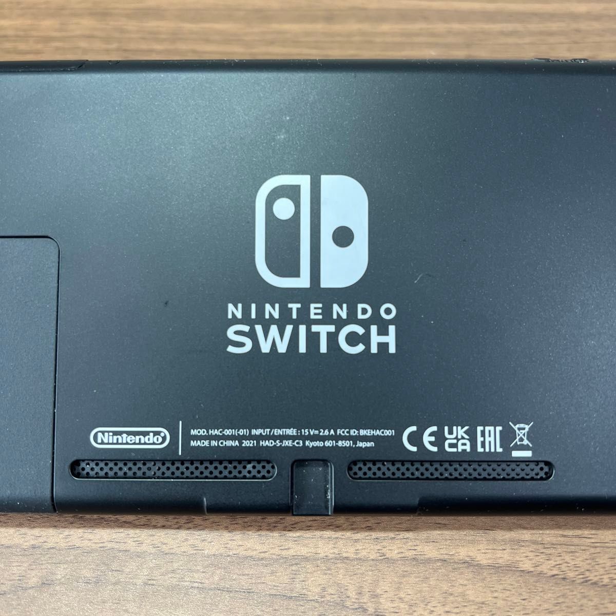 ★本体良品・2021年製★ Nintendo Switch HAD バッテリー強化型