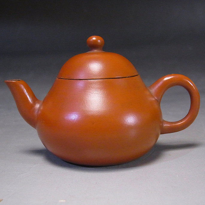 日本代購代標第一品牌【樂淘letao】-□唐物聲晉徳圃永興朱泥急須煎茶 日本代購代標第一品牌【樂淘letao】-□唐物聲晉徳圃永興朱泥急須煎茶