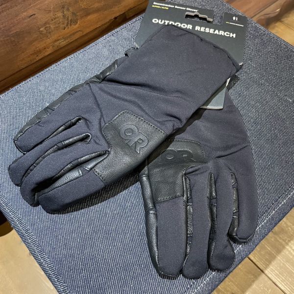 アウトドアリサーチ OR Men's Stormtracker Sensor Gloves Ms ストームトラッカーセンサーグローブ 300543 BLACK 黒 M 新品 未使用 正規品
