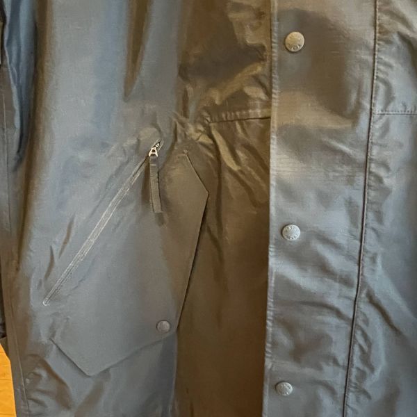 ナンガ NANGA N13LBKF2 AURORA 3L SHELL HOODED COAT オーロラ 3 レイヤーシェルフーデッドコート 男女兼用 M BLK 新品 未使用 正規(guī)品