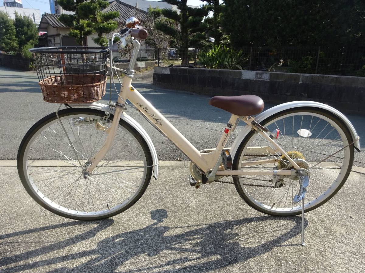 ★　女児自転車（小学校高学年用）　★USED_画像1