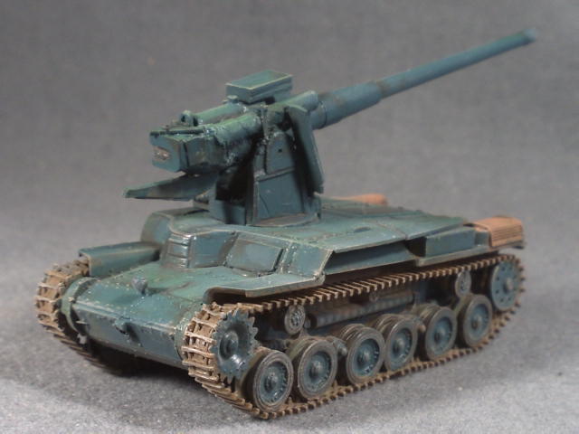【本日特価】 Yahoo!オークション - 1/72完成品送料 長12糎自走砲 日本海軍 完成品
