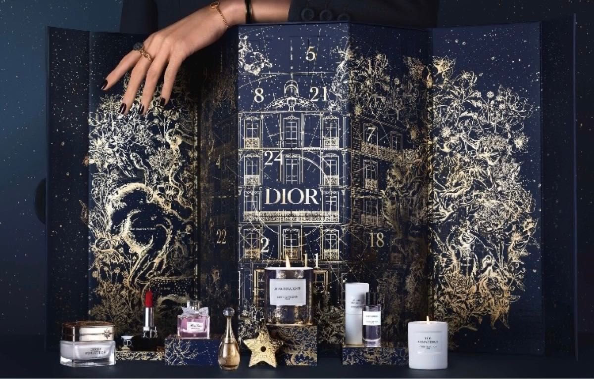 ディオール アドヴェント カレンダー アドベントカレンダー Dior ディオール アドヴェント カレンダー アドベントカレンダー Dior