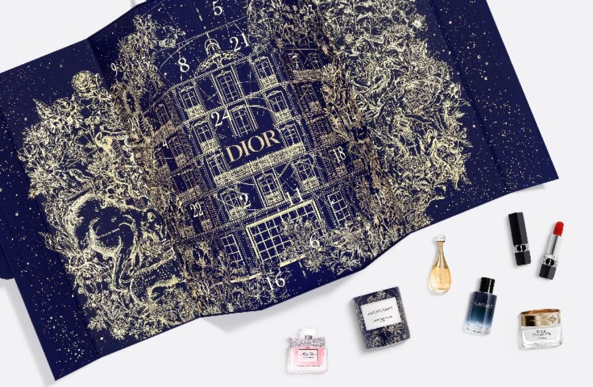 ディオール アドヴェント カレンダー アドベントカレンダー Dior ディオール アドヴェント カレンダー アドベントカレンダー Dior